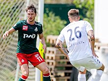 "Локомотив" уступил "Родине" 0:1 в товарищеском матче