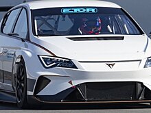 Seat Cupra e-Racer входит в эру электрических гоночных машин