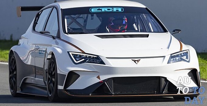 Seat Cupra e-Racer входит в эру электрических гоночных машин