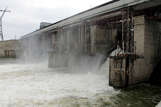 На новосибирской ГЭС оценили риски прорыва плотины и назвали зоны затопления