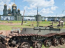 Юные пассажиры «Поезда памяти» посетили парк «Патриот» в Подмосковье
