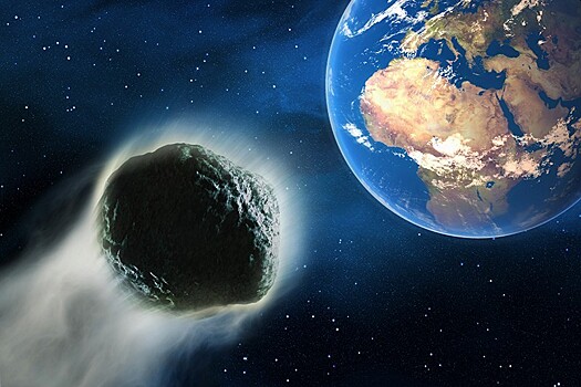 К Земле приближается астероид в полторы Останкинские башни