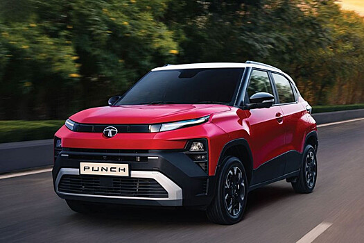 Рестайлинг принес дешевому паркетнику Tata Punch новый мотор