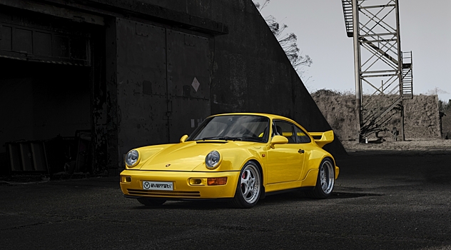 Porsche 964 превратили в электромобиль в духе Carrera 3.8 RSR