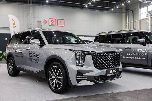 Российские владельцы GAC GS8 перечислили недостатки кроссовера