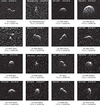 Ученые опубликовали крупное исследование об околоземных астероидах