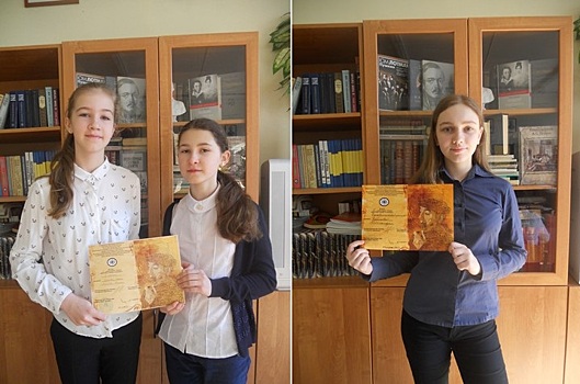 Ученицы школы № 1507 стали номинантками гуманитарных чтений
