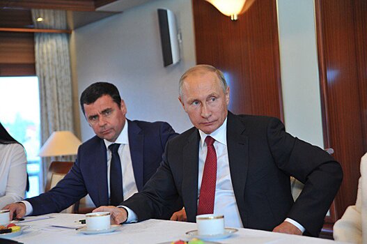 Путин поздравил коллектив телеканала НТВ с юбилеем
