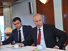 Путин поздравил коллектив телеканала НТВ с юбилеем