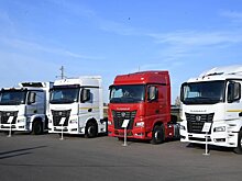 Минниханов и Алиханов поздравили КАМАЗ с выпуском 2,5-миллионного автомобиля