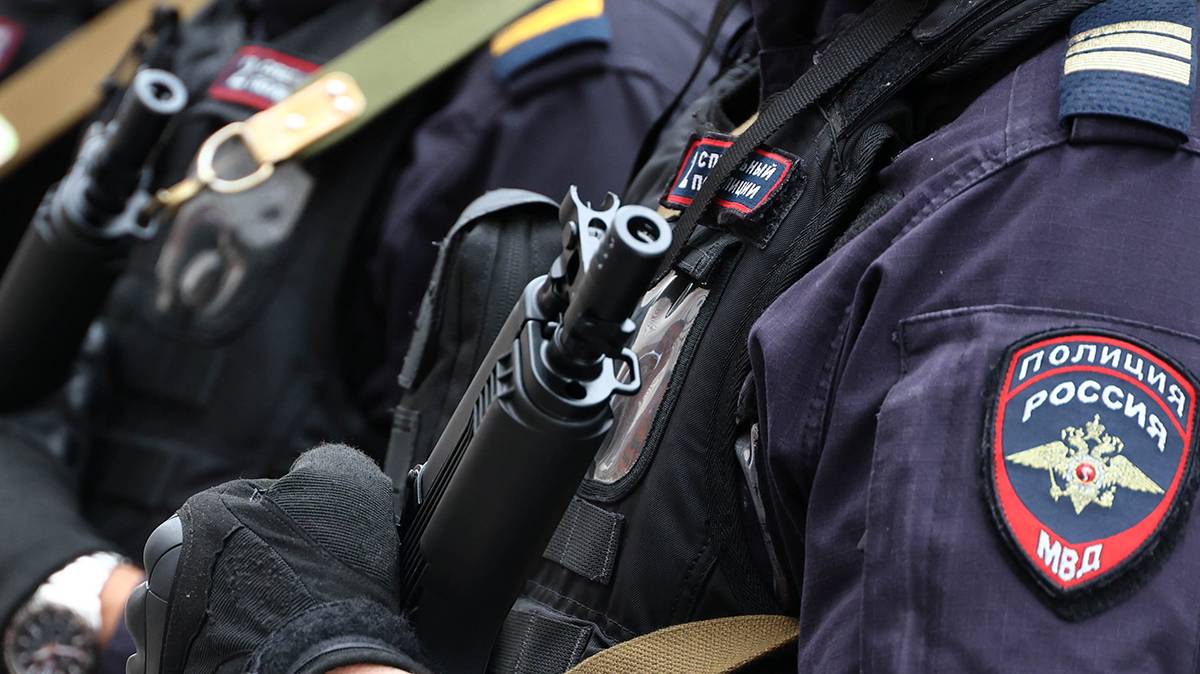 СК возбудил дело после того, как пьяная москвичка напала на полицейского