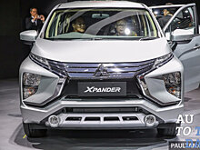 Новый кроссовер Mitsubishi Xpander будет продаваться под брендом Nissan X-Trail