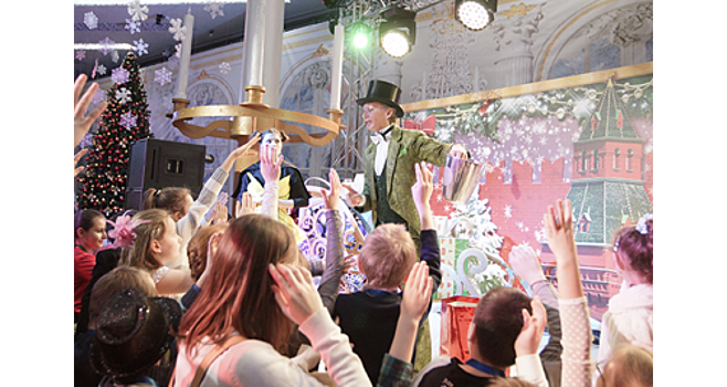 Более 270 мероприятий пройдет в Москве в новогодние праздники