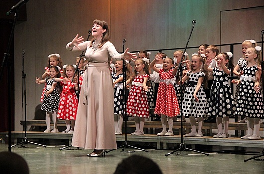 «Кастальцы» дали отчетный концерт в Московском международном доме музыки