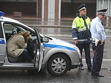 В Москве водитель Porsche устроил ДТП с семью машинами