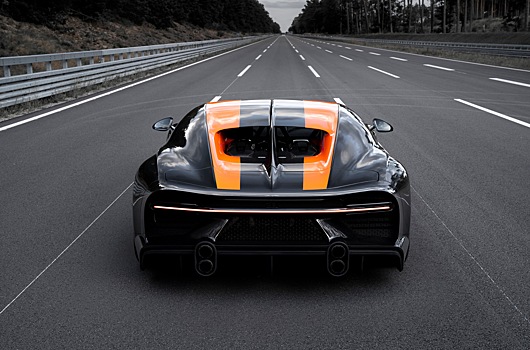 Bugatti могла бы разогнать Chiron до 515 км/ч. Но не будет