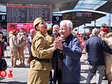 "Смуглянка" и "Катюша" - почему так дороги встречи с ними в парке и метро