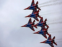 Летчики «Стрижей» рассказали об опасных случаях попадания в двигатель птиц