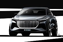 Audi: первые изображения Q4 e-tron