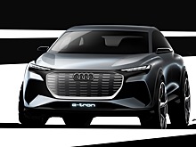 Audi: первые изображения Q4 e-tron