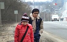 Новая разметка у поселка в Орловской области отрезала детям путь до школы