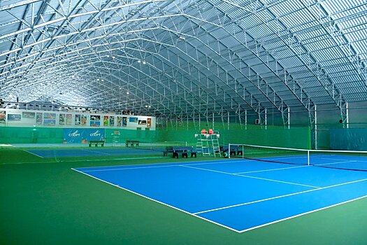 В Шаховской на кадастровый учет поставлен теннисный центр
