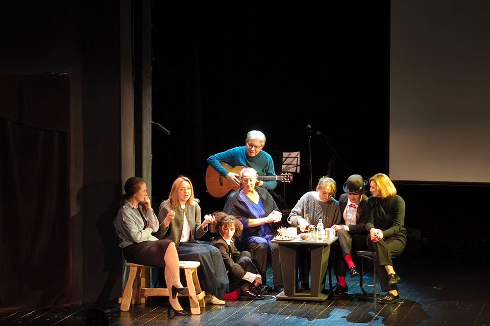 Тюменский театр «Ангажемент» провел вечер памяти своего создателя Окунева