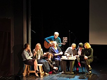 Тюменский театр "Ангажемент" провел вечер памяти своего создателя Окунева