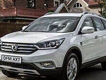 Обзор кроссовера DFM AX7 из Китая