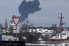 Власти заявили об отсутствии пострадавших при крушении Ил-76 белгородцев