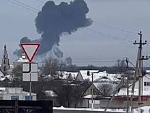 Власти заявили об отсутствии пострадавших при крушении Ил-76 белгородцев