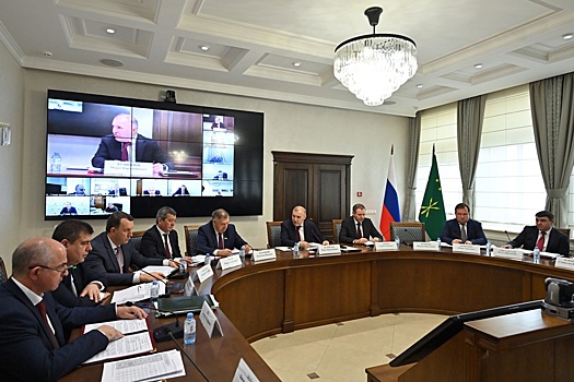 Глава Адыгеи Мурат Кумпилов рассказал о ключевых задачах в сфере ГО и ЧС