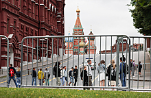 Москва осталась без массовых мероприятий