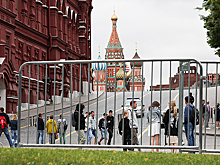 Москва осталась без массовых мероприятий