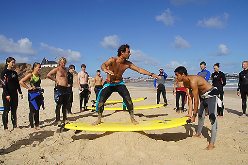 Заглавное изображение Школа серфинга Silver Coast
