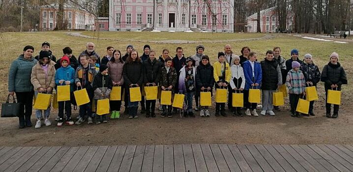 Для юных красногорцев провели экскурсию в музее-заповеднике Пушкина
