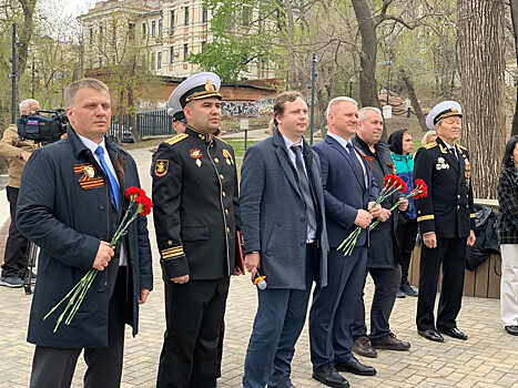 Приморская «Опора России» почтила память героев-тихоокеанцев