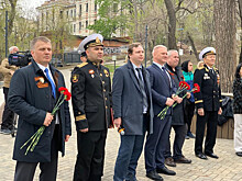 Приморская «Опора России» почтила память героев-тихоокеанцев