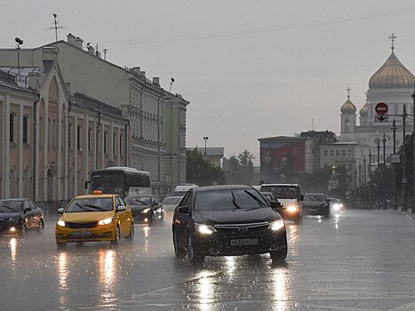 "Барбара" обрушит экстремальные ливни на Россию