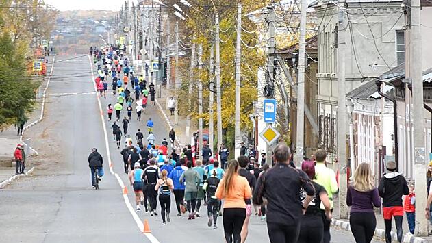 Спорт для всех возрастов. Более двух тысяч человек пробежали «Серпуховский марафон»
