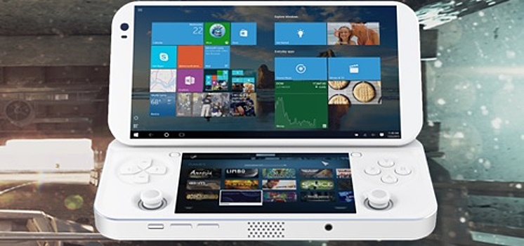 Двухэкранная смартфон-приставка PGS сможет запускать полноценные PC-игры