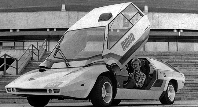 «Панголина» — самодельный суперкар из СССР