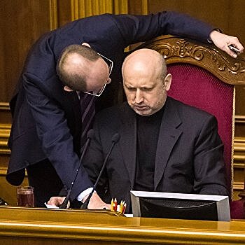 Проголосованный Радой законопроект об амнистии пропал, попав в руки Турчинову