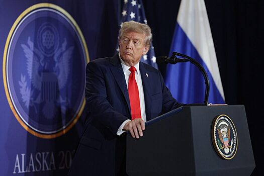 Рынок рухнул после заявления Трампа
