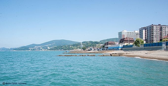 Роспотребнадзор признал морскую воду в Сочи пригодной для купания
