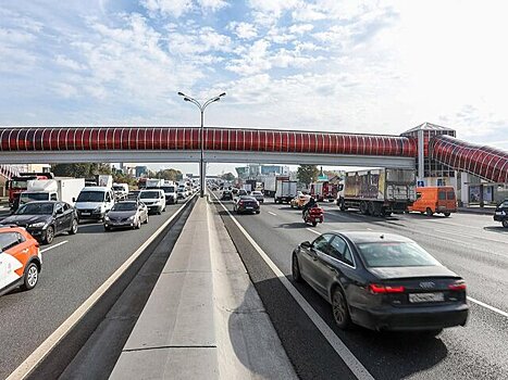 Движение на некоторых участках МКАД будет ограничено с 15 сентября