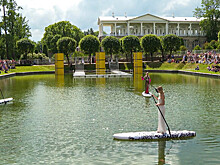 Модное дефиле «Ассоциации» состоялось в Царском Селе