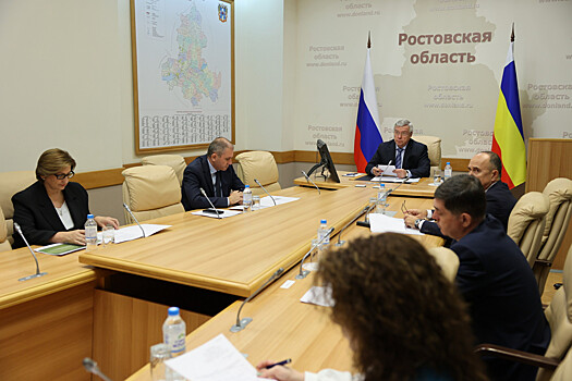 Ростовская область приняла участие в разработке нацпроекта продовольственной безопасности