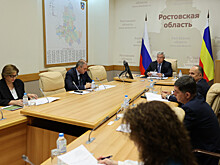 Ростовская область приняла участие в разработке нацпроекта продовольственной безопасности