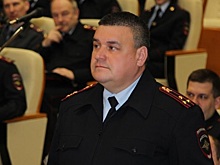 Замначальника областного ГУ МВД Владимир Генералов стал генерал-майором